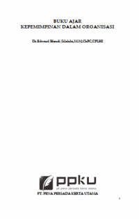 Image of EBOOK BUKU AJAR KEPEMIMPINAN DALAM ORGANISASI