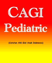 Image of Ebook CAGI (Catatan Ahli Gizi Anak Indonesia) Pediatric