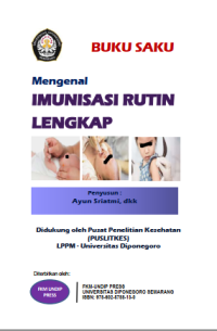 EBOOK E-BOOK BUKU SAKU MENGENAL IMUNISASI RUTIN LENGKAP