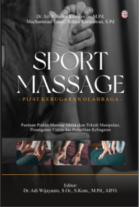 EBOOK E-BOOK SPORT MASSAGE: PIJAT KEBUGARAN DAN OLAHRAGA
