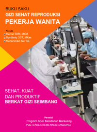 E-book ebook Buku Saku Gizi Sehat Reproduksi Pekerja Wanita