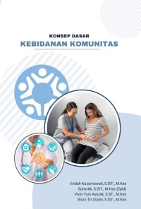Image of Ebook Konsep Dasar Kebidanan Komunitas