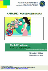 Image of EBOOK KONSEP KEBIDANAN