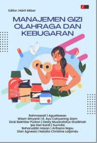 EBOOK MANAJEMEN GIZI OLAHRAGA DAN KEBUGARAN