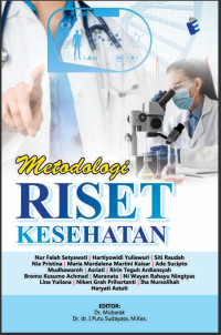 Image of Ebook Metodologi Riset Kesehatan