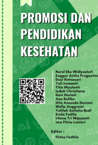 Image of EBOOK PROMOSI DAN PENDIDIKAN KESEHATAN