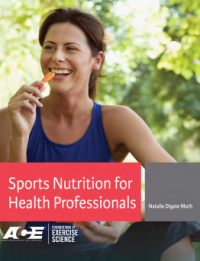 EBOOK SPORT NUTRITION FOR HEALTH PROFESSIONALS