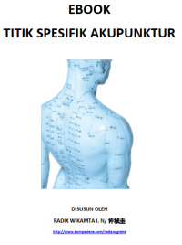 Ebook Teknik Spesifik Akupuntur