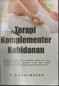EBOOK TERAPI KOMPEMENTER KEBIDANAN