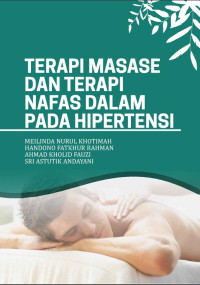 Image of Ebook Terapi Masase dan Terapi Nafas dalam pada Hipertensi