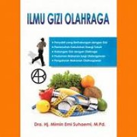 Image of Ilmu gizi olahraga