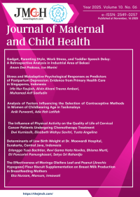 Image of Journal of Maternal and Child Health JMCH Vol. 10 No. 6 (2025)