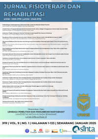 Image of Jurnal Fisioterapi dan Rehabilitasi Vol 09 No 1 2025