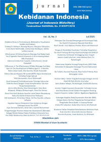 Image of Jurnal Kebidanan Indonesia Vol 16 No 2 2025