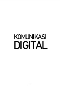 Image of Komunikasi Digital