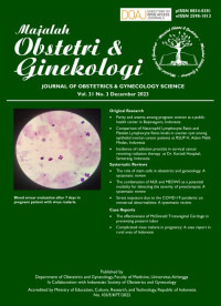 Image of Majalah Obstetri dan Ginekologi MOG Vol 31 No 1 2023