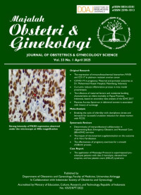Image of Majalah Obstetri dan Ginekologi MOG Vol 33 No 1 2025