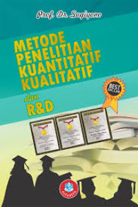 Image of Metode Penelitian Kuantitatif Kualitatif dan R&D