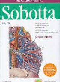 SOBOTTA ATLAS ANATOMI MANUSIA ED. 24: ORGAN INTERNA
