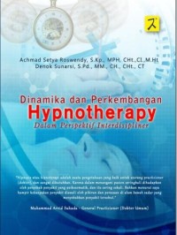 (E-book) Dinamikadan Perkembangan Hypnotherapy dalam Perspektif Interdisipiner
