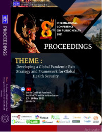 Proceedings 8th International Conference on Public Health: Developing a Global Pandemic Exit Strategy and Framework for Global Health Security