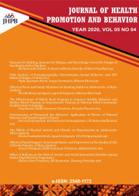 Journal of Health Promotion and Behavior Vol. 05 No. 04 (2020)