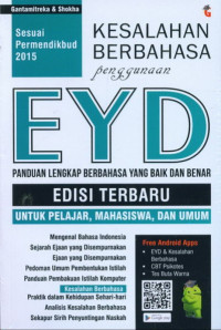 Kesalahan Berbahasa : Penggunaan EYD Panduan Lengkap Berbahasa yang baik dan benar sesuai Permendikbud 2015