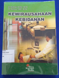 Image of Kewirausahaan Kebidanan