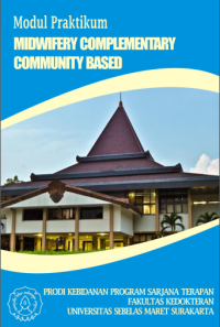 (E-book) Modul Praktikum Midwifery Complementary Community Based