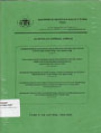 Kumpulan Artikel Ilmiah Tahun Akademik 2008/2009
