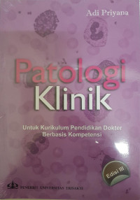 Patologi Klinik