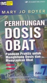 Perhitungan dosis obat