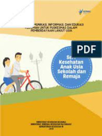MATERI KOMUNIKASI, INFORMASI, DAN EDUKASI PEDOMAN UNTUK PUSKESMAS DALAM PEMBERDAYAAN LANJUT USIA