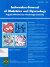 Majalah Obstetri dan Ginekologi Indonesia Volume 35 Nomor 2 Halaman 47 - 94, April 2011