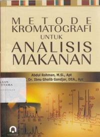 Image of Metode Kromatografi untuk analisis makanan