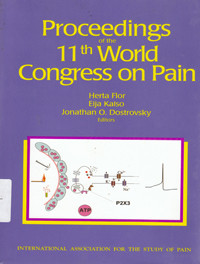 Image of Proceedings Of The 11 TH Worild Congress On Pain