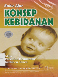 Image of Buku Ajar Konsep Kebidanan