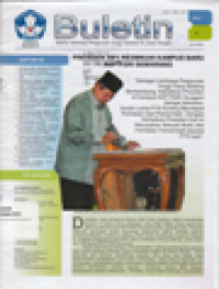 Image of Buletin,
Media Informasi Perguruan Tinggi Swasta Di Jawa Tengah Edisi 8, Juli 2009