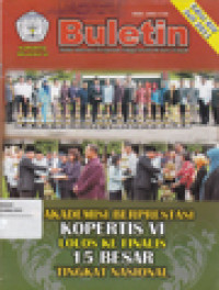 Image of Buletin,
Media Informasi Perguruan Tinggi Swasta Di Jawa Tengah Edisi XIV, Juli 2011
