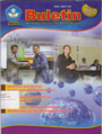 Image of Buletin,
Media Informasi Perguruan Tinggi Swasta Di Jawa Tengah Edisi XVii, Juli 2012