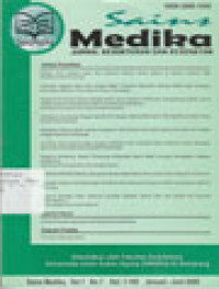 Image of Sains Medika Jurnal Kedokteran dan Kesehatan