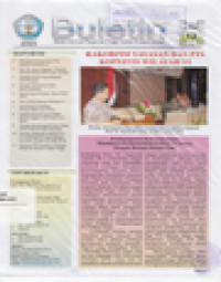 Image of Buletin,
Media Informasi Perguruan Tinggi Swasta Di Jawa Tengah Edisi 12, November 2010