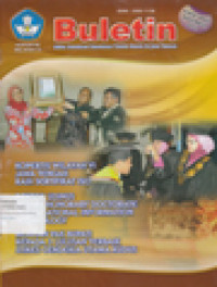 Image of Buletin,
Media Informasi Perguruan Tinggi Swasta Di Jawa Tengah Edisi XVIII,November 2012