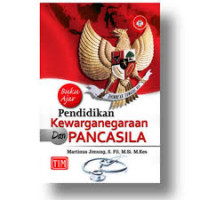 Image of Buku Ajar Pendidikan Kewarganegaraan dan Pancasila