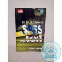 Image of BUKU LATIHAN SPSS: STATISTIK PARAMEDIK