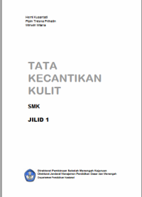 Image of Ebook e-book Tata Kecantikan Kulit Jilid 1