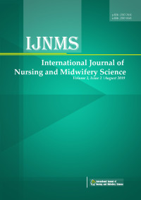 Image of International Journal of Nursing and Midwifery Science (IJNMS) : Vol. 3 No.1 2019
