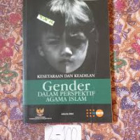 Image of KESETARAAN DAN KEADILAN GENDER DALAM PERSPEKTIF AGAMA ISLAM