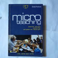 Image of MICROTEACHING: DISERTAI DENGAN PEDOMAN PENGALAMAN LAPANGAN