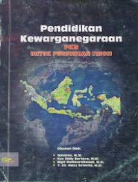Image of Pendidikan kewarganegaraan untuk perguruan tinggi